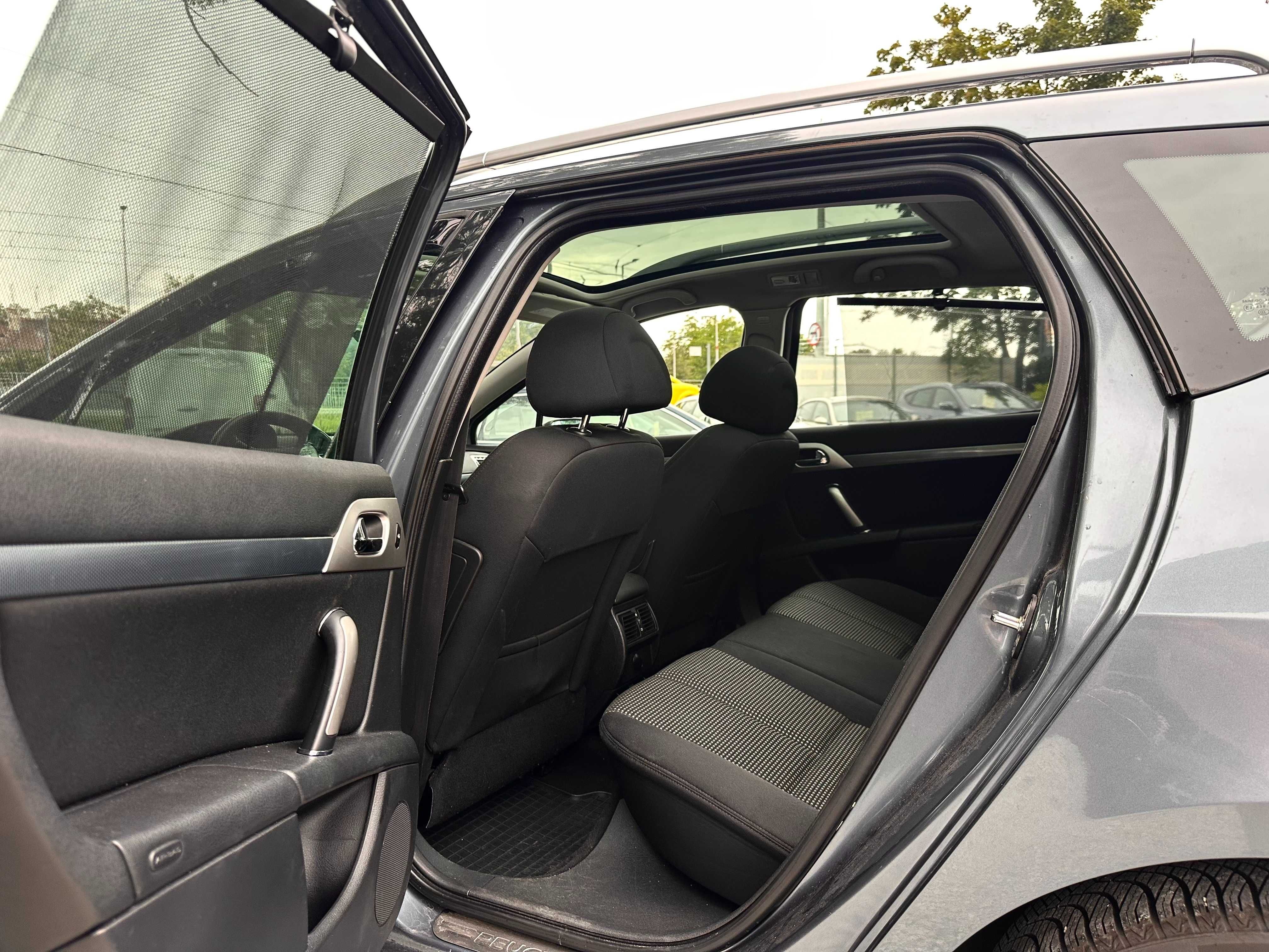 Peugeot 407 SW |2.2 D 170KM|Manual6b|Panorama|Grzane fotele|Klima|2007