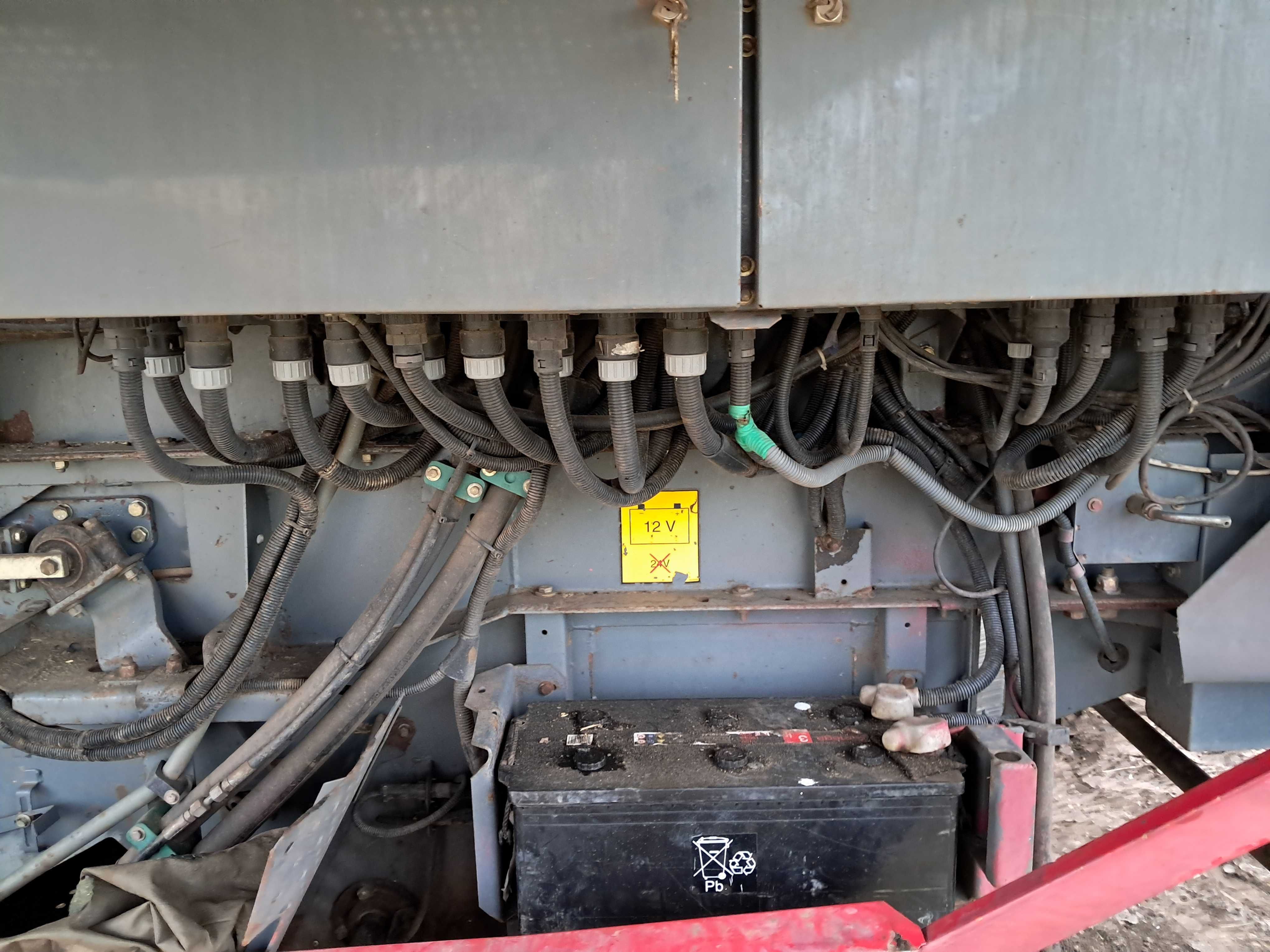 комбайн Massey Ferguson 7278