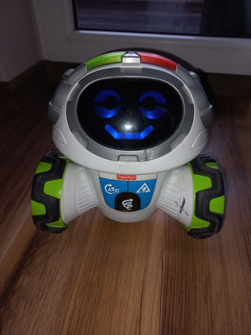 Robot interaktywny Movie Fisher Price