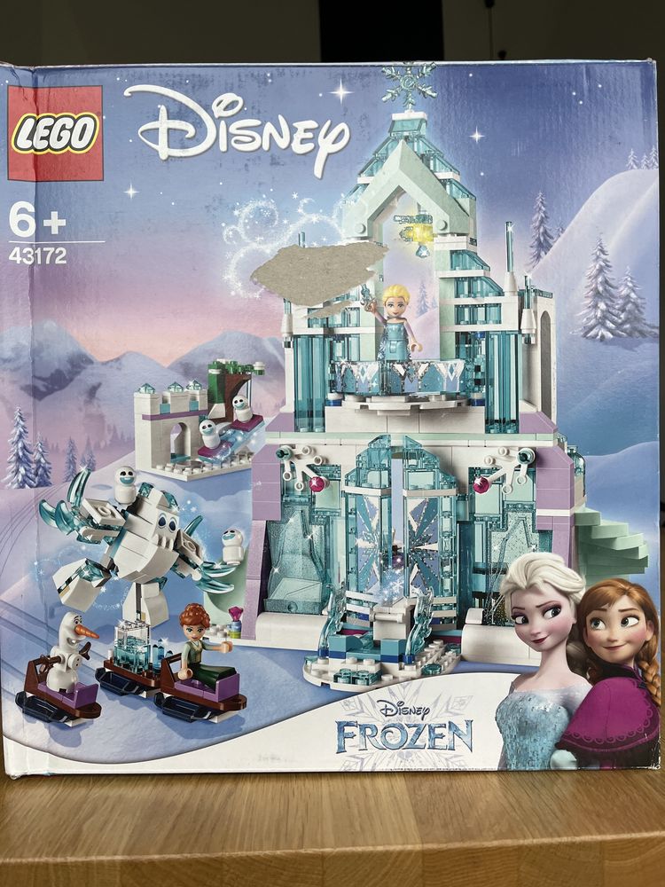 Lego 43172 pałac Elsy