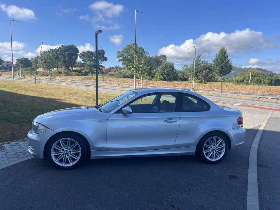 BMW Série 1 Coupé 120d E82 – 2009