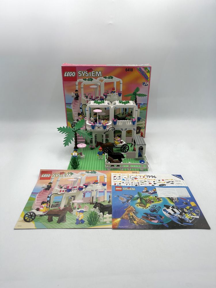 Lego 6418 Paradisa Country Club BOX
