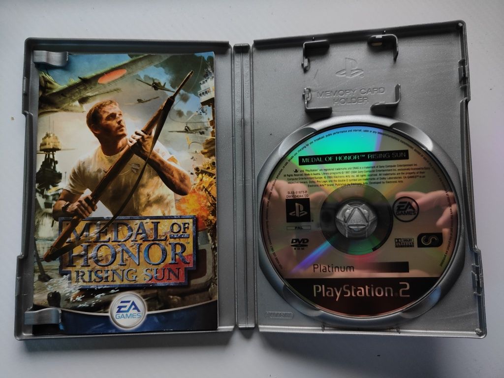 Gra Medal of Honor Rising Sun PlayStation 2 PS2