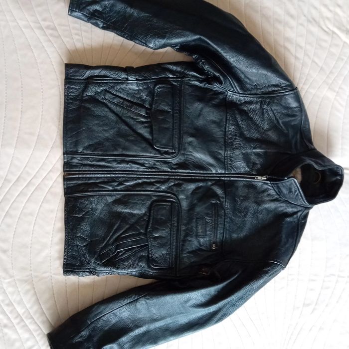 Skórzana kurtka męska