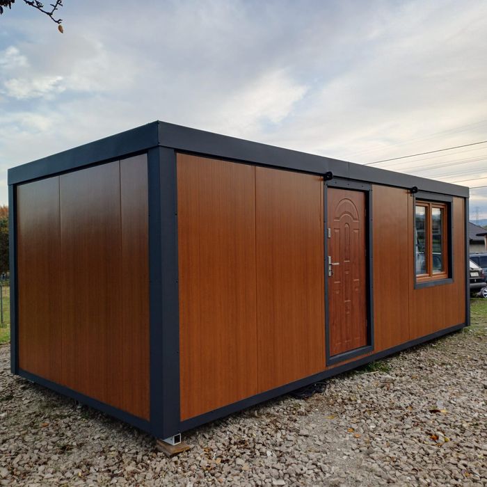 Domek letniskowy kontyner Tiny house 7x3