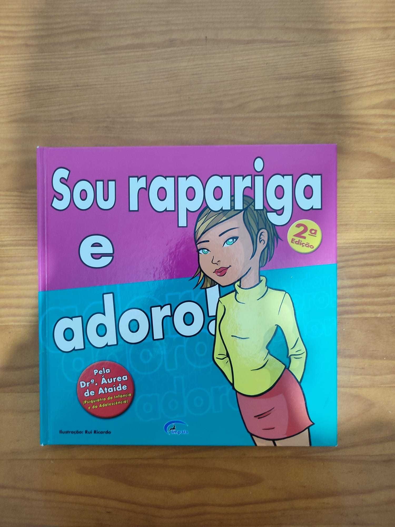 Livro Sou Rapariga e Adoro