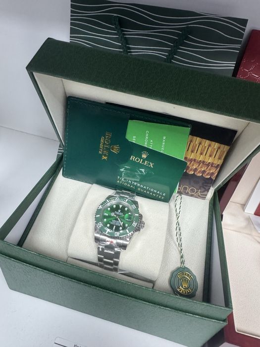Годинник Rollex submariner hulk GENEVE