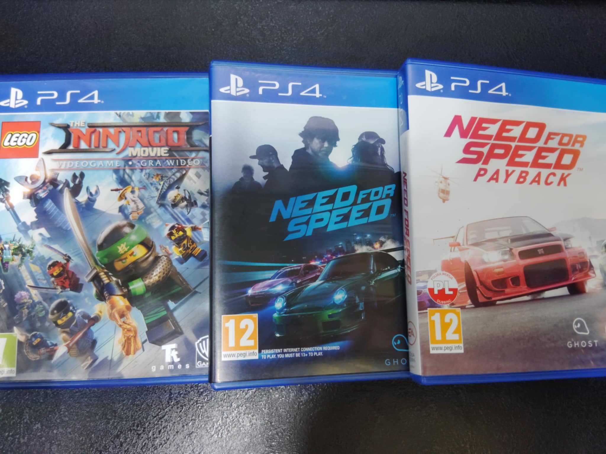 The LEGO Ninjago Movie: Videogame PS4 + NFS + NFS Payback PS4