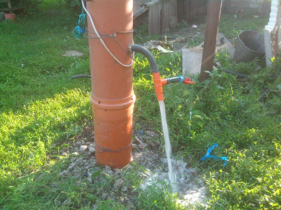 Бурение скважын.