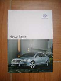 Prospekt VW Passat marzec 2005