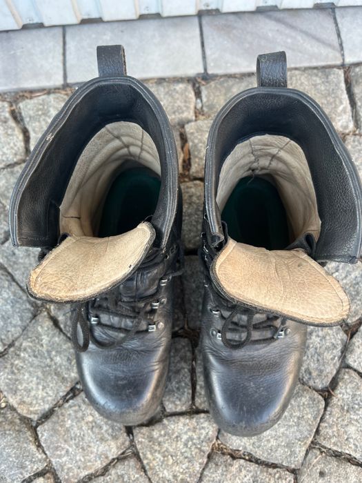 Buty wojskowe Bundeswehry rozmiar 44 28,5cm / bushcraft outdoor
