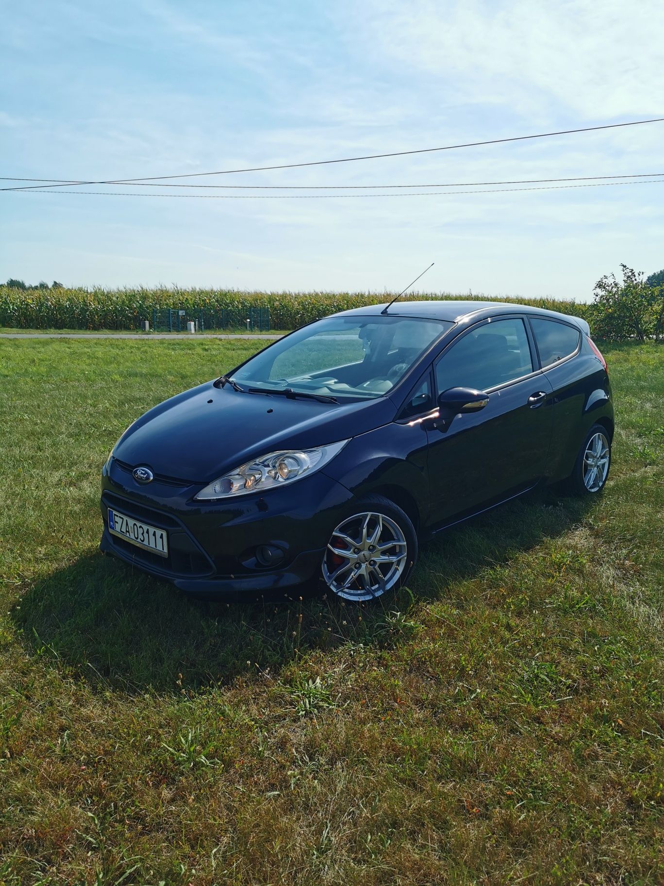 Ford Fiesta mk7 St line 1.6 Tdci 90Km 2009 rok