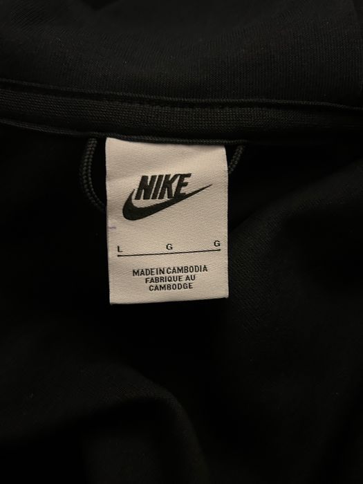 Bluza nike tech fleece