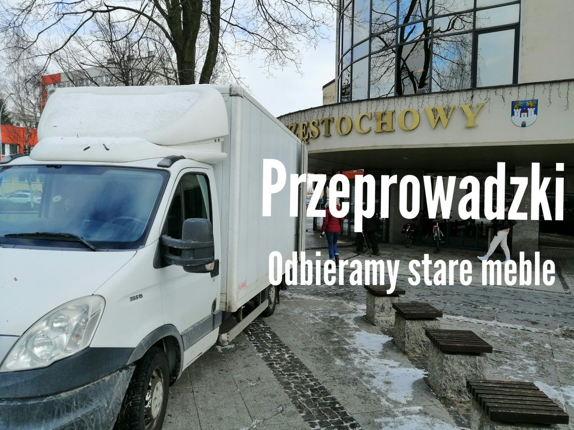 Przeprowadzki Transport Zawsze Solidnie Wykonane