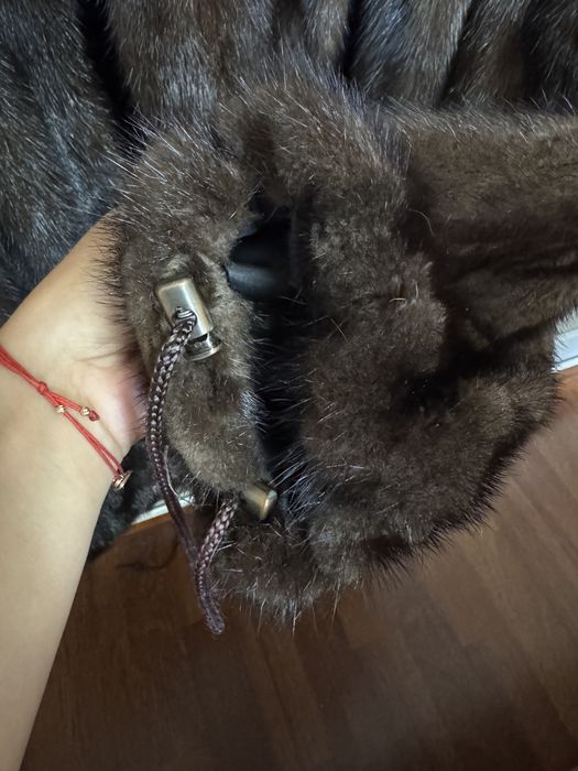 Шуба норка натуральна