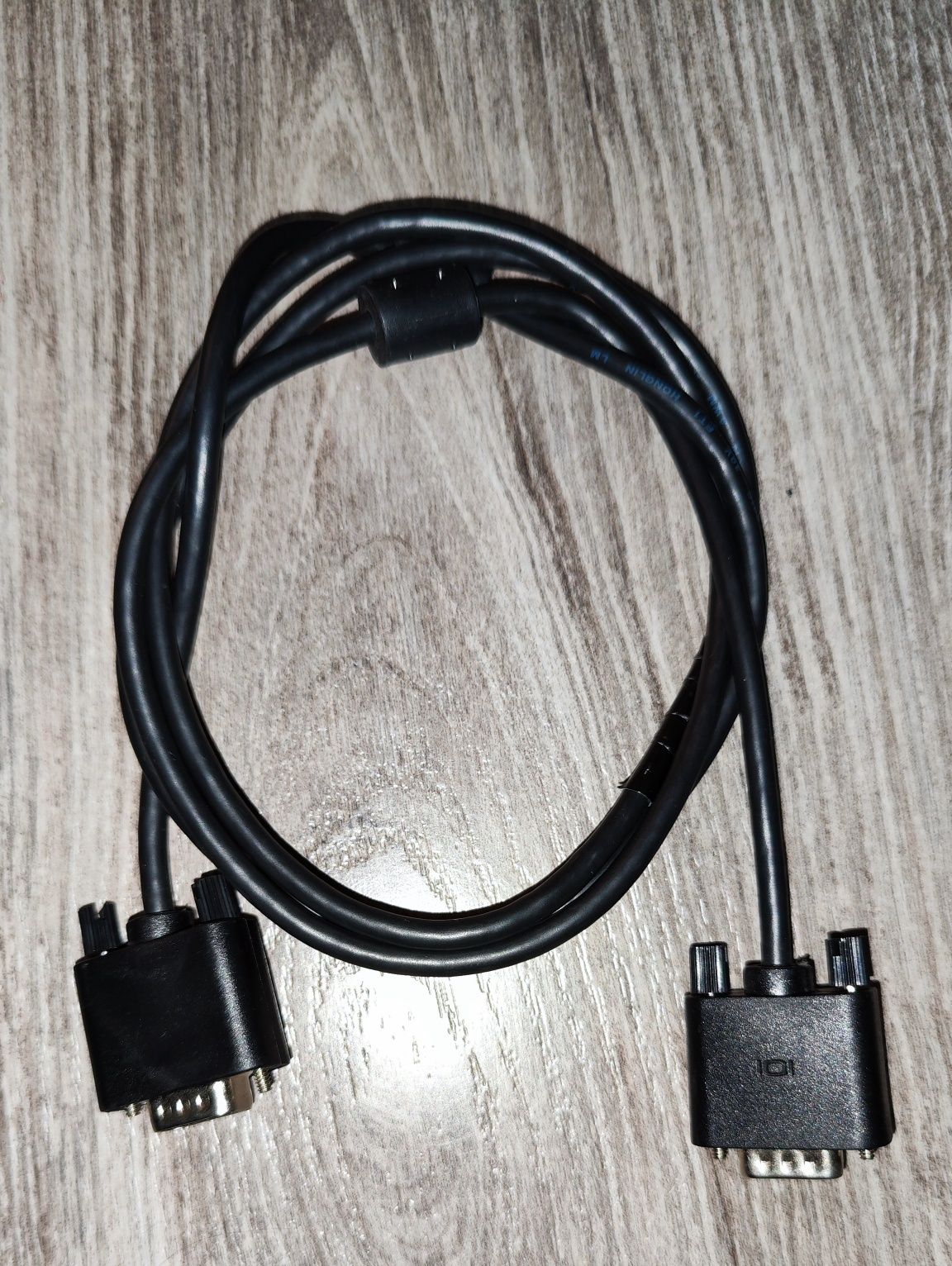 Кабель для монитора VGA to VGA, 1.2 м