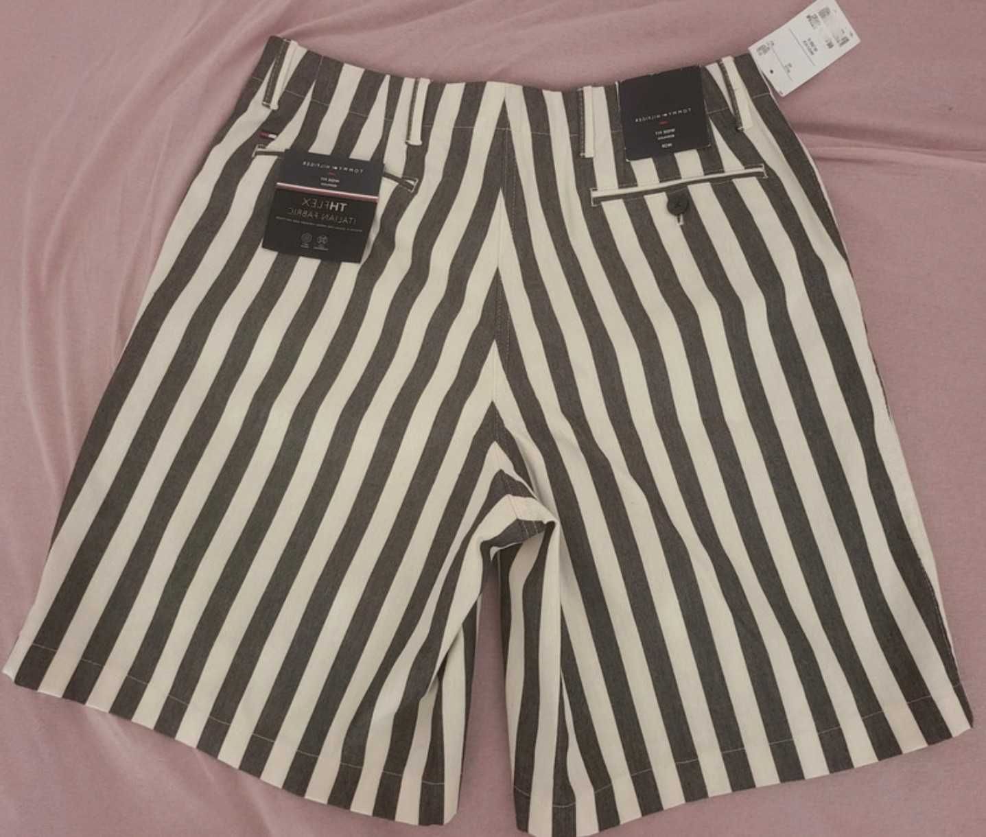 Nowe bermudy, spodenki, szorty Tommy Hilfiger