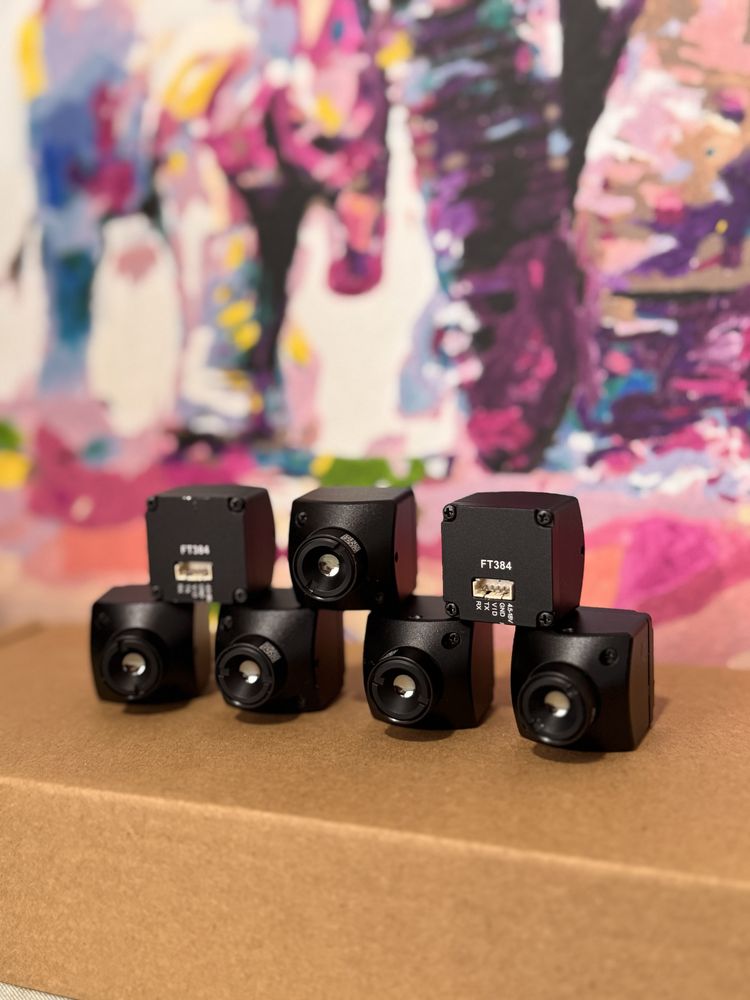 тепловізійна камера FPV FT384 Analog CVBS Thermal Camera
