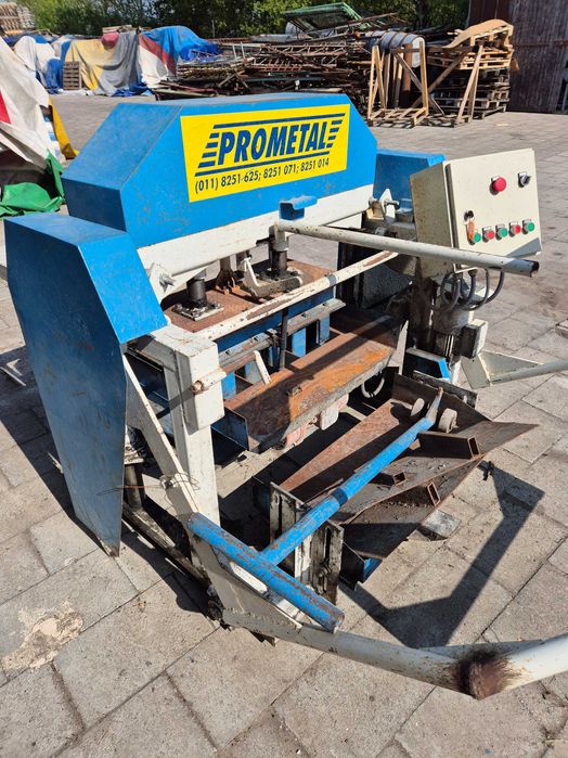 Pustaczarka MVP-3 Prometal samokrocząca – SPRAWNA możliwy transport