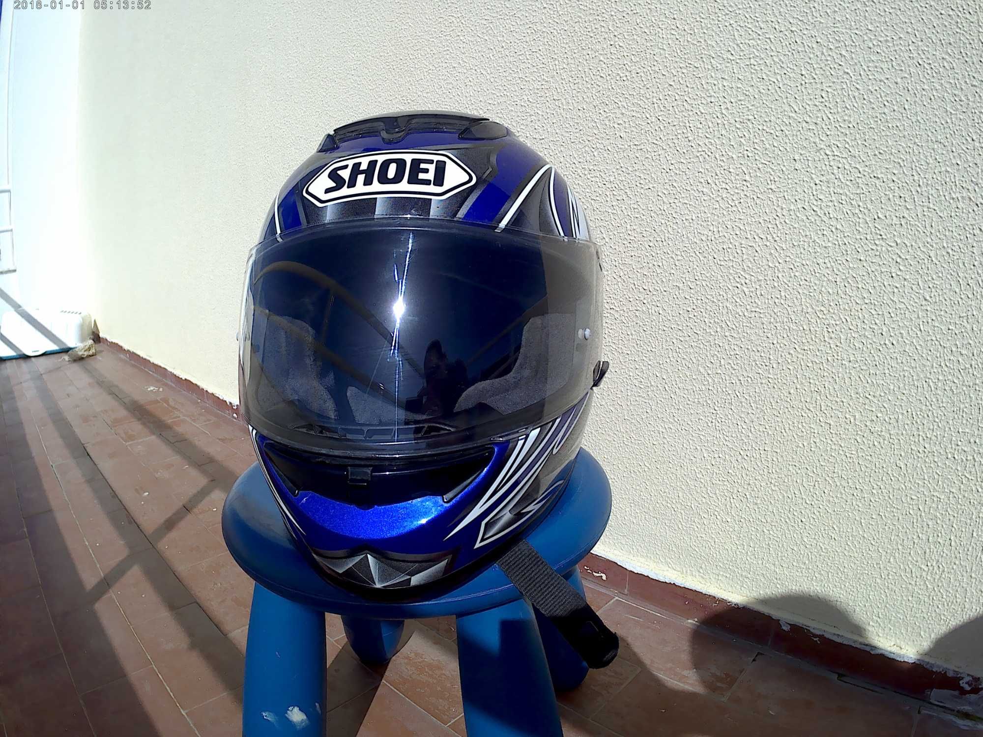 Capacete SHOEI tamanho S