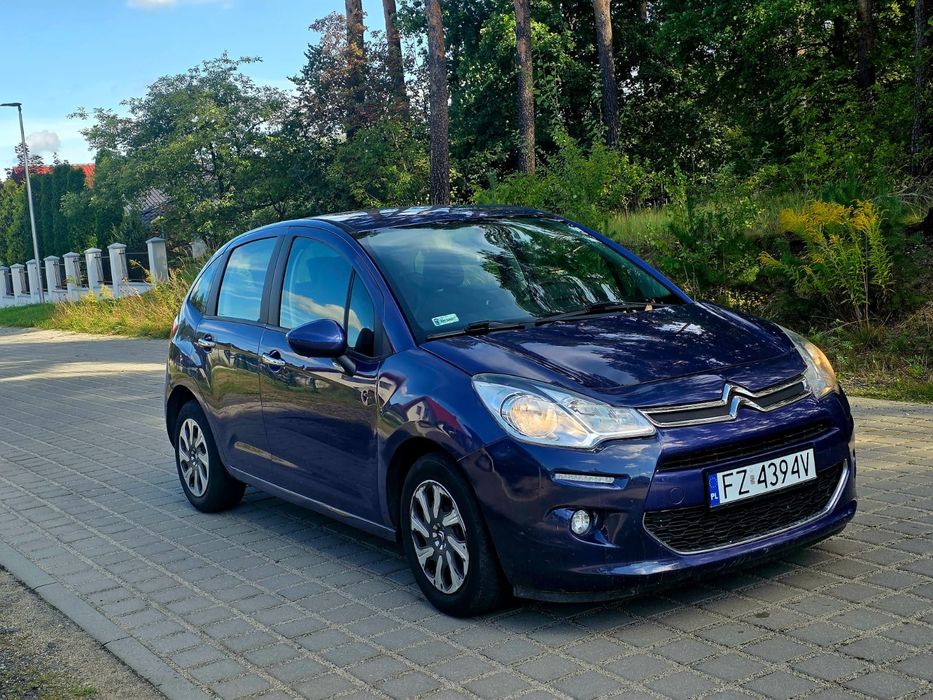 Citroen C3 2015r 1.4Hdi 68KM ZADBANY zamiana