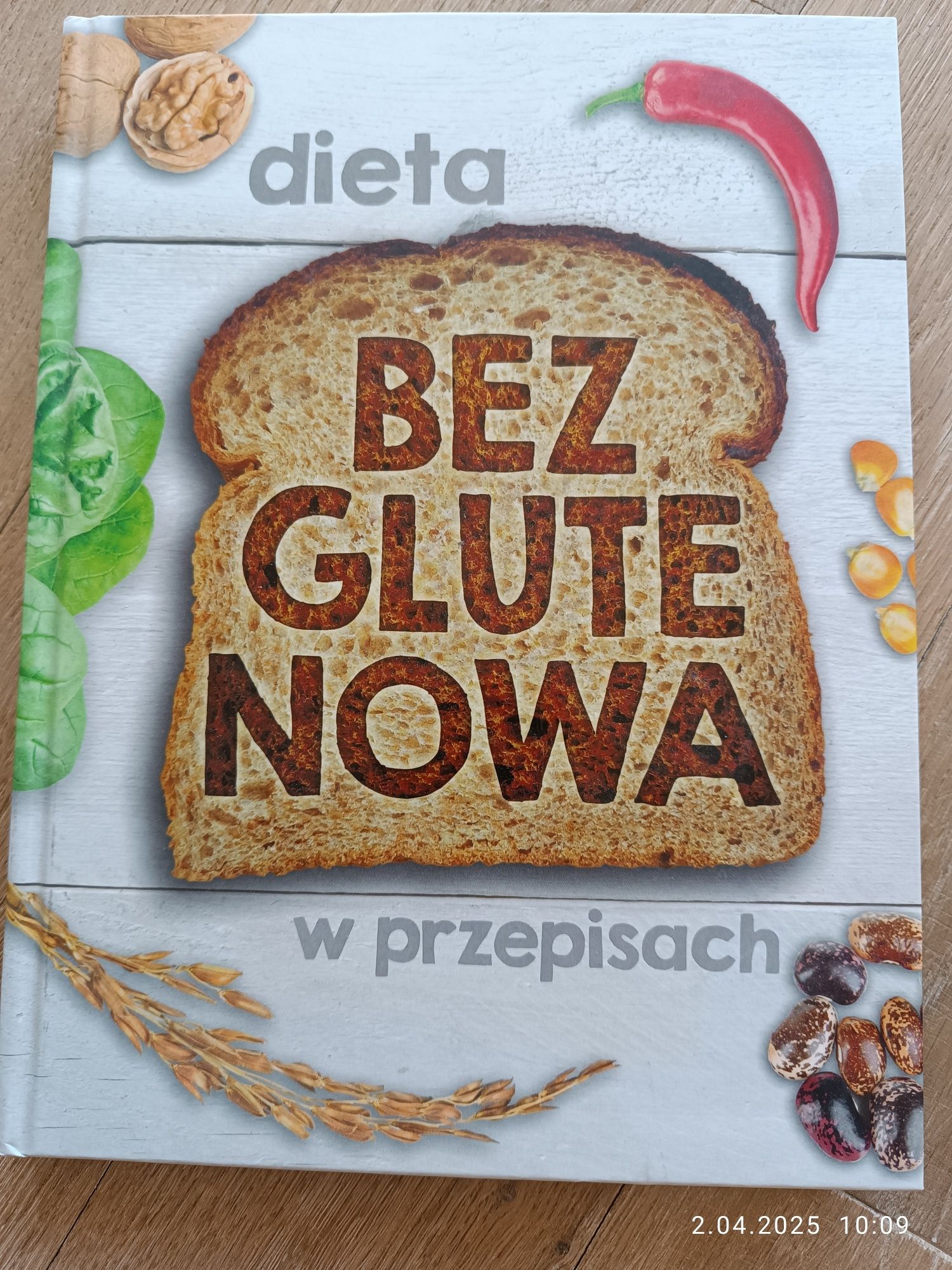 Sprzedam książkę pt. "Dieta bezglutenowa"