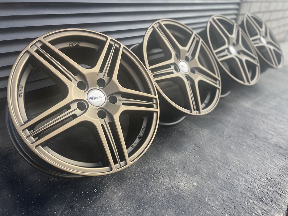 Диски R17 5/114.3 HRS Mazda Toyota lexus