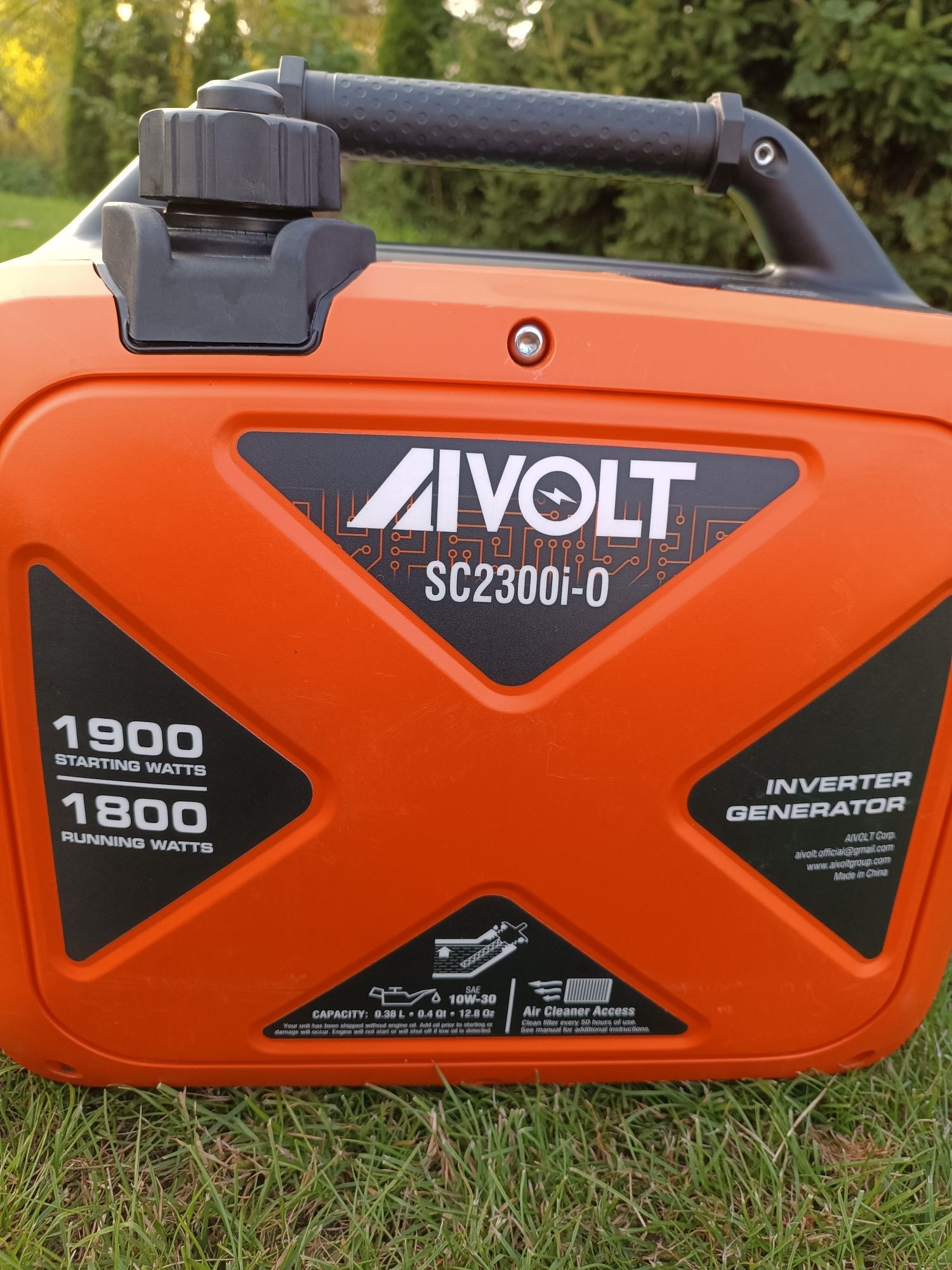 Agregat prądotwórczy inwerterowy 1.8 KW