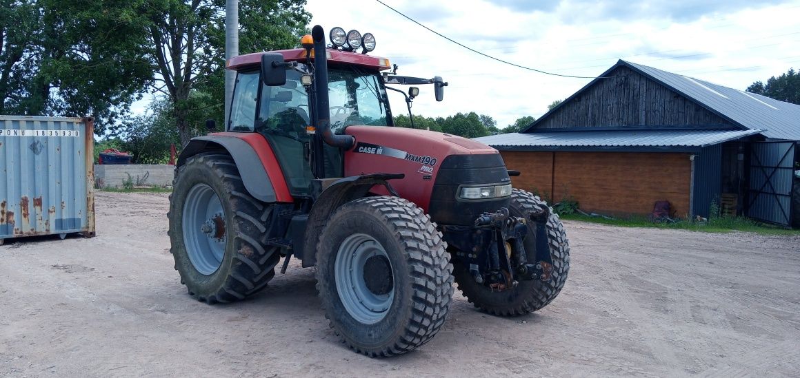 Case Mxm - 190 Export 4WD