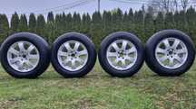 4x alufelgi felgi aluminiowe koła Mercedes ML opony zimowe 235/65 R17