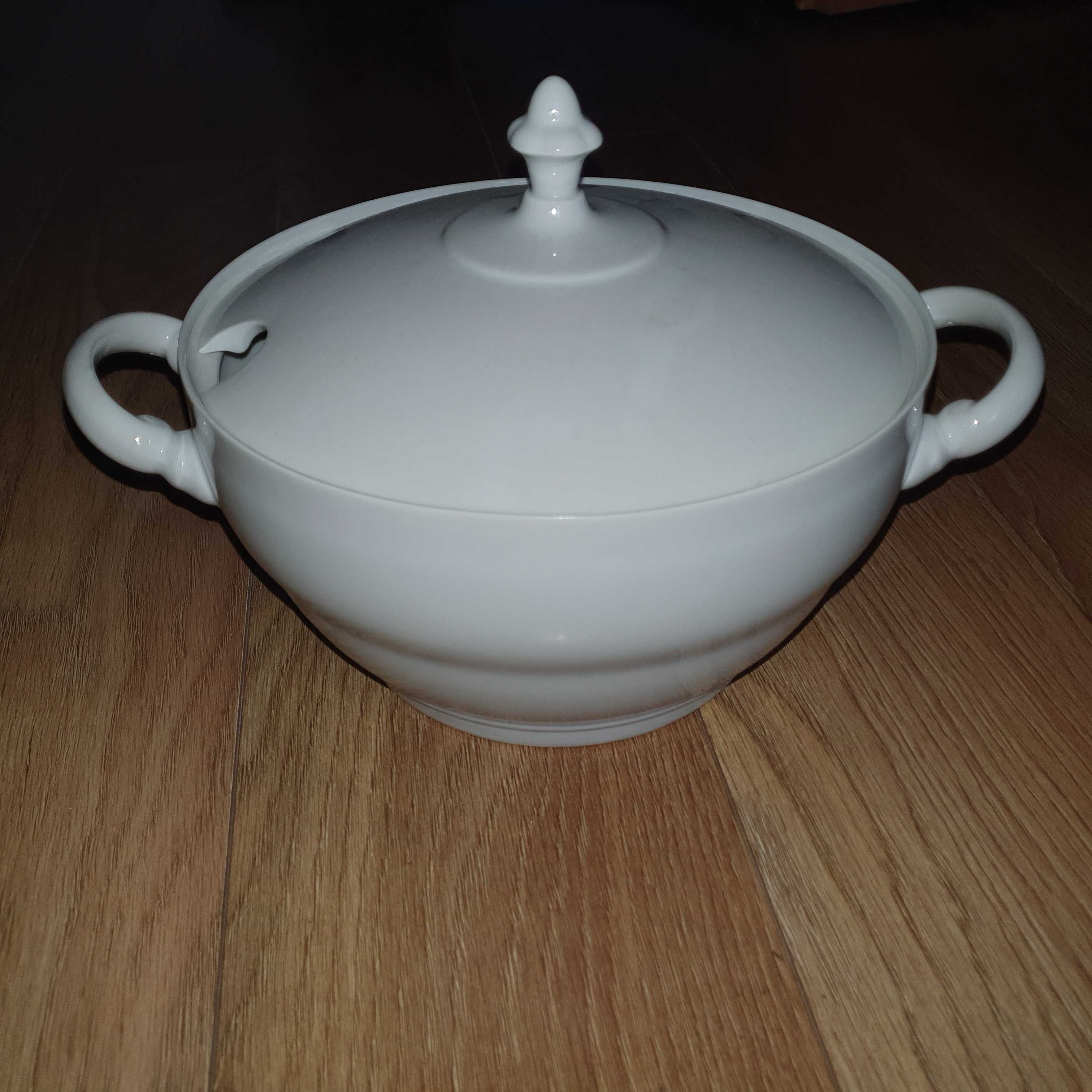 Waza, porcelana Wloclawek