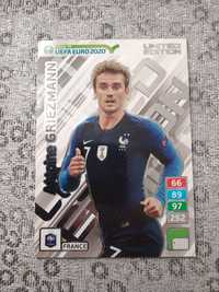 Karta limited edition road to EURO 2020 Griezmann Panini