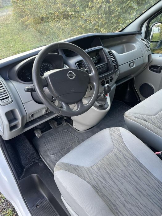 Nissan Primastar 2.0 dci 2011 rok