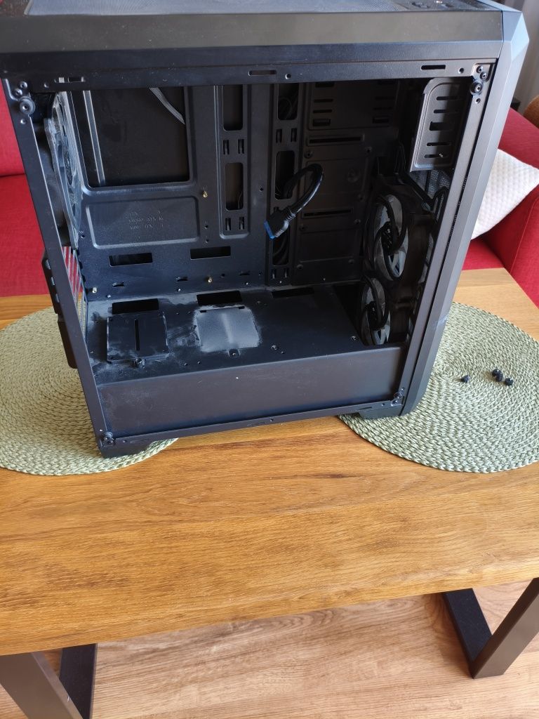 Obudowa SilentiumPC Regnum RG4T RGB Pure Black