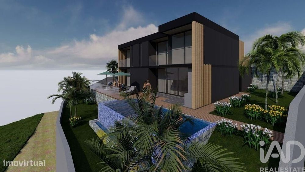 Casa / Villa T3 em Fajã da Ovelha de 187,00 m2