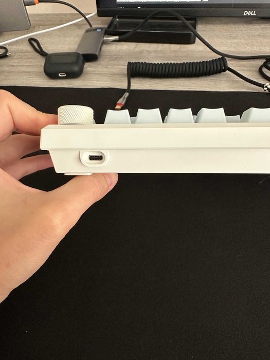 Механічна клавіатура FL-CMMK MK-750 HotSwap RGB