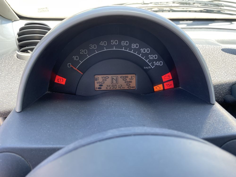 Smart fortwo 450 cabrio