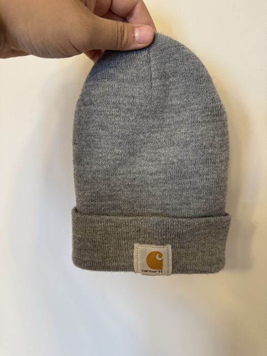 Czapka zimowa Beanie Carhartt Acrylic Watch Hat Beanie Gray A18.HGY