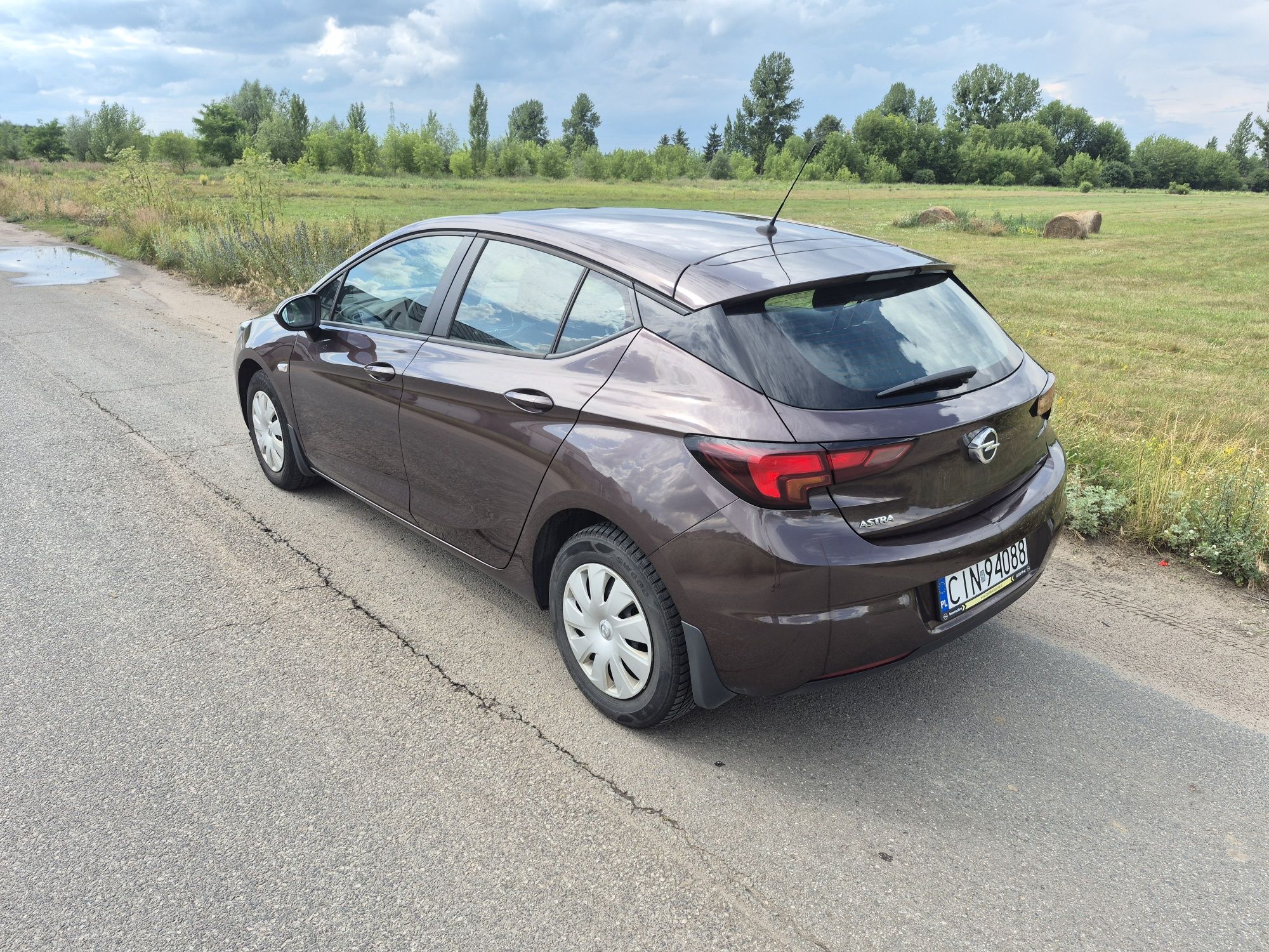 Opel Astra K 1,4 100KM model 2018 salon pl  zamiana
