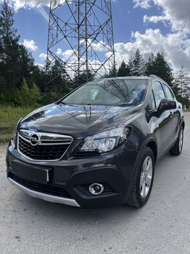 Opel Mokka 4x4 1.4turbo serwisowany oryginał super stan