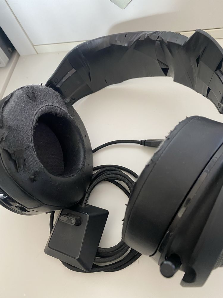 Headset Razer Man O War Wireless