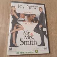 Płyta DVD Film Mr&Mrs Smith