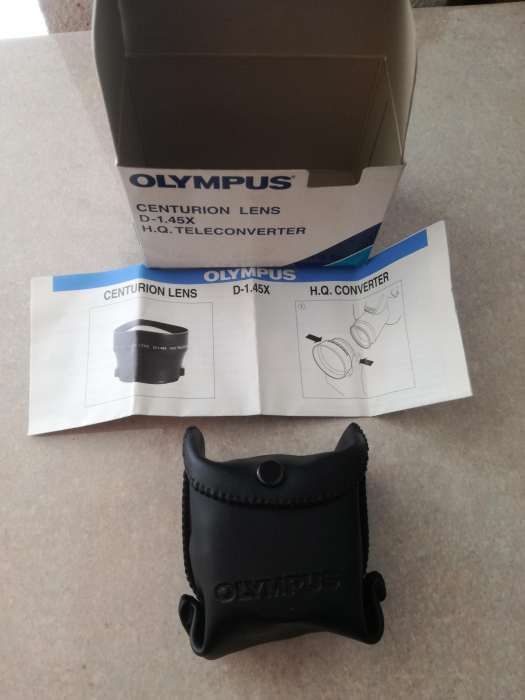 olympus centurion lente