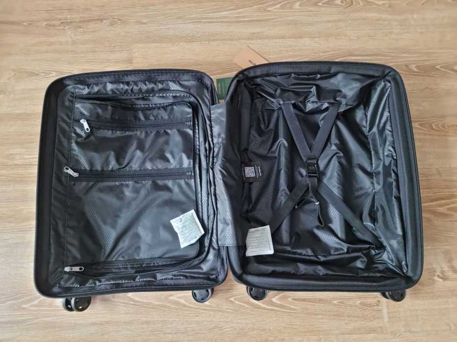 Walizka kabinowa Samsonite Upscape 55cm powiększana granatowa