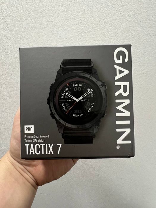 Garmin Tactix 7 Pro — новые, оригинал, запечатанные
