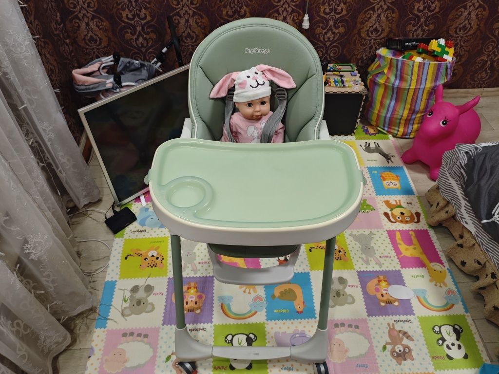 Стілець для годування Peg Perego Prima Pappa Follow Me Paloma