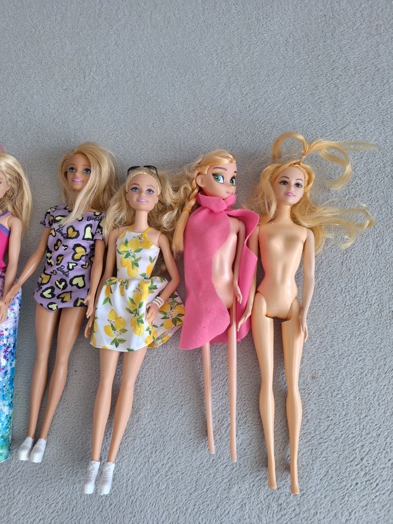11 lalek barbie olaf ELSA
