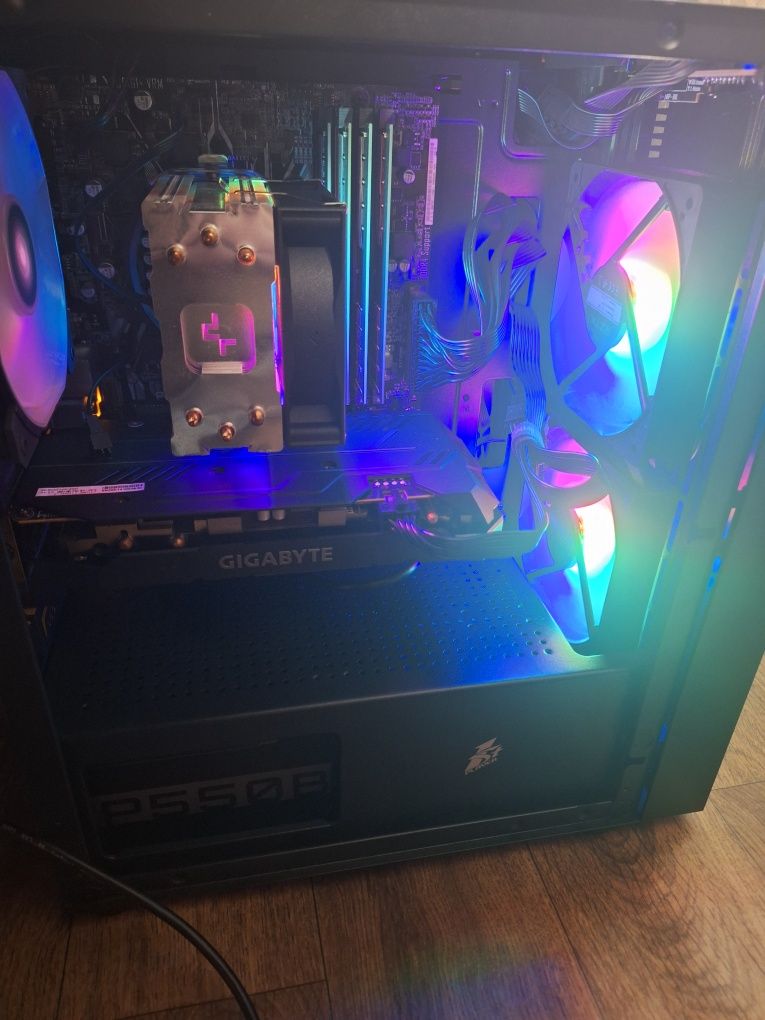 Ігровий ПК (Intel/Radeon RX 5500XT)