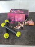 Zumba Fitness Exhilarate zestaw 7 DVD + 3 DFD + Toning Stucks