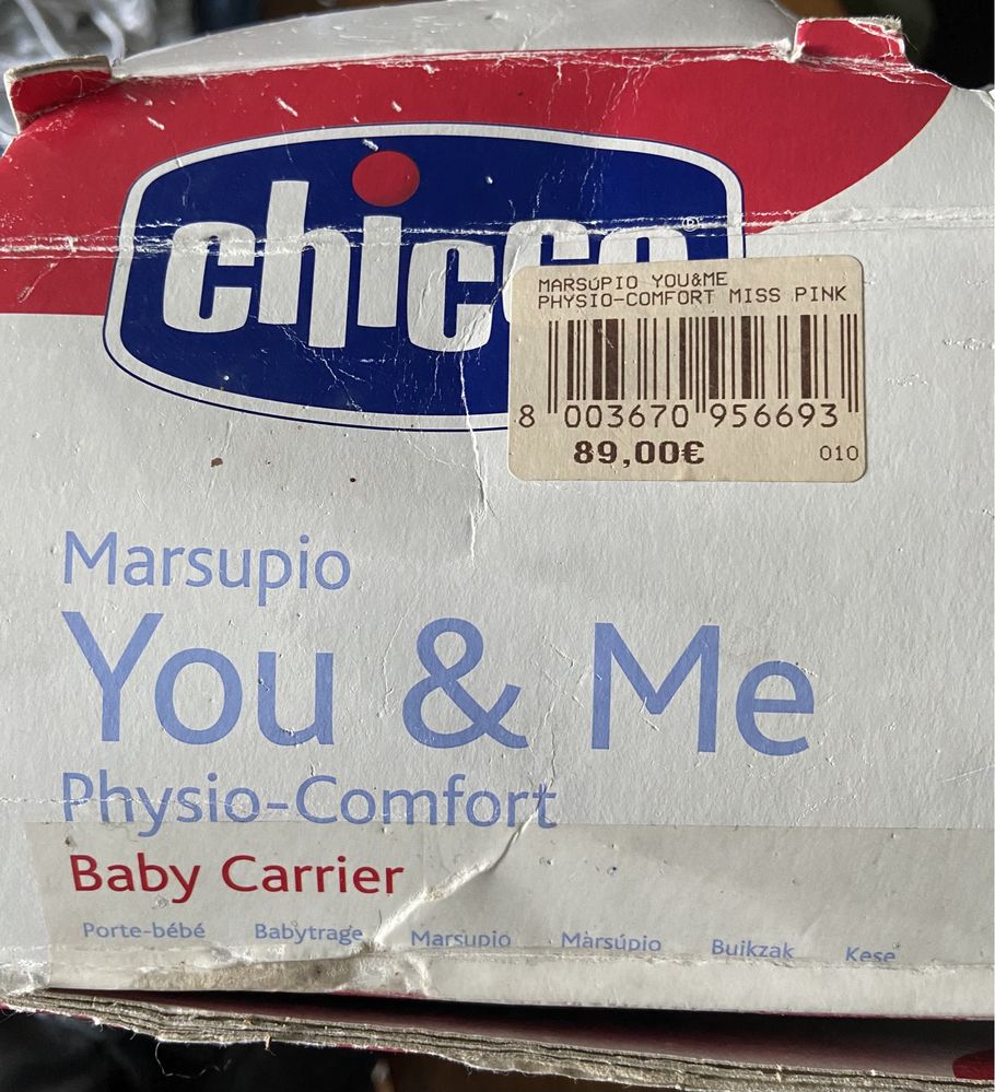 Marsupio You&Me da Chicco